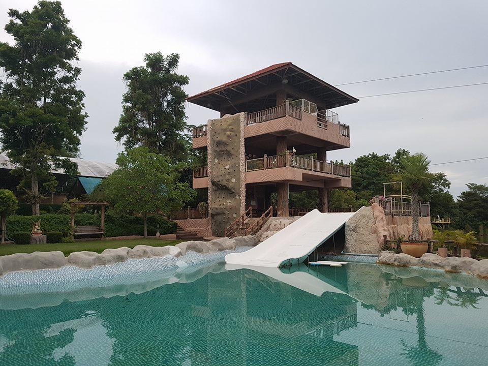 Chart Trip Resort Nakhon Ratchasima Bagian luar foto