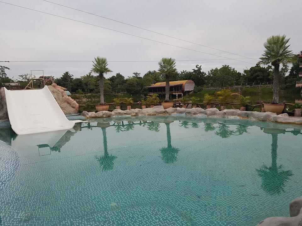 Chart Trip Resort Nakhon Ratchasima Bagian luar foto